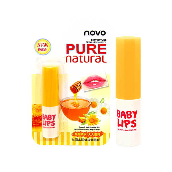 Novo Pure Natural Baby Lips Honey 