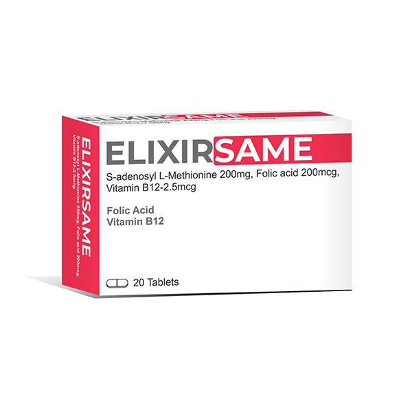 Elixir Same Folic Acid/Vitamin B12 30 Tablet