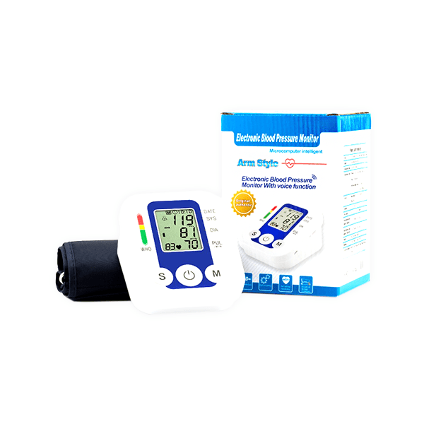 Electronic Blood Pressure Monitor Arm Style