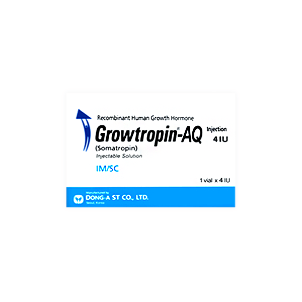 Growtropin-4IU 1 Vial For Injection 