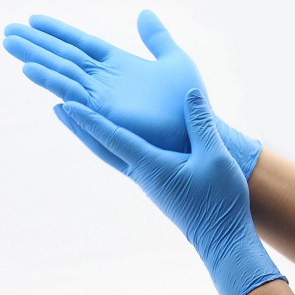 Gloves Nitrile Power Free Examination (L) Good