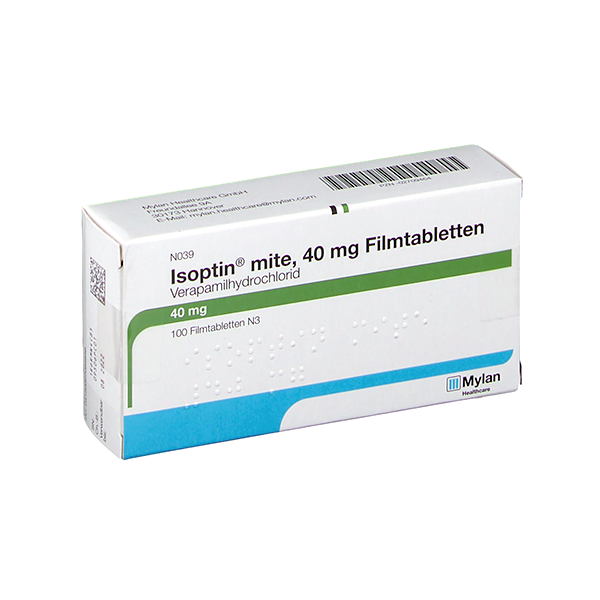 Isoptin 40mg 30 Tablet