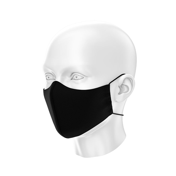 Face Mask Black (Kids) 