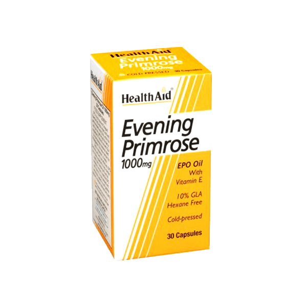 Evening Primrose Oil 1000mg 30 Capsule