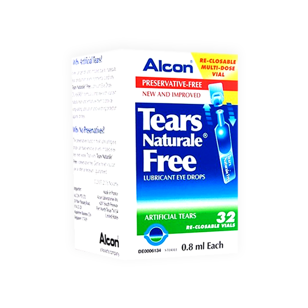 Tears Naturale Free 32 Vial