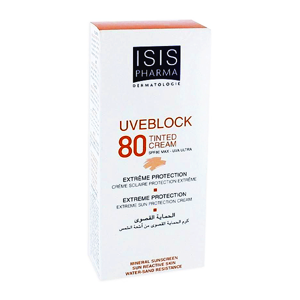 ISIS (260) Uveblock Spf80 Tinted Cream 40ml