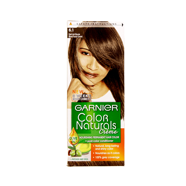 Garnier Color Naturals 6.1 Dark Ash Blonde