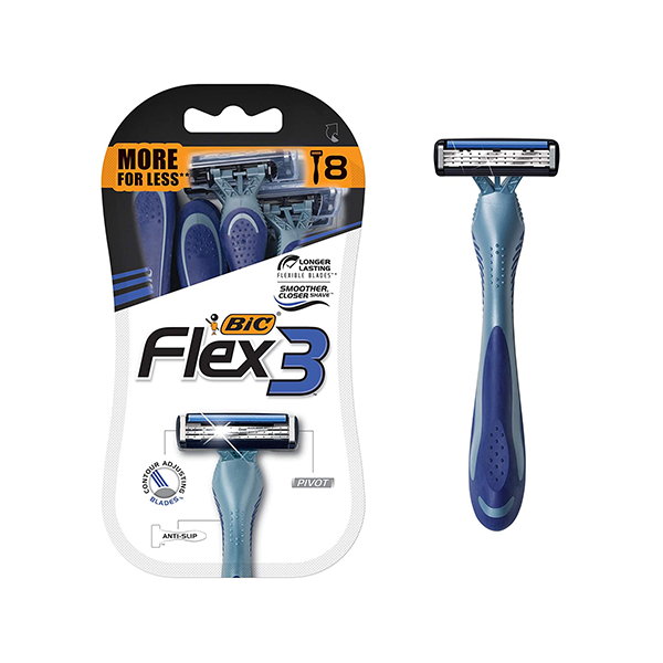 Bic Flex 3 Blade Shave 3Piece