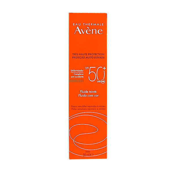 Avene Tinted Sun Block Emulsion 50ml(EBL)