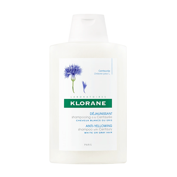 Klorane Centauree Shampoo White hair 