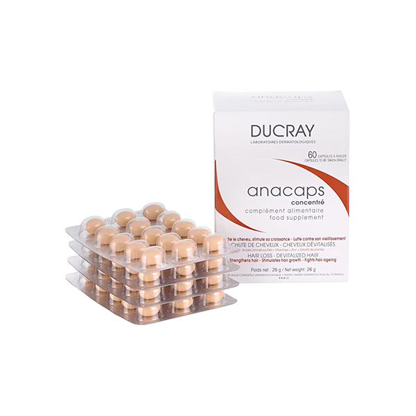 Ducray Anacaps Tablet 60Piece