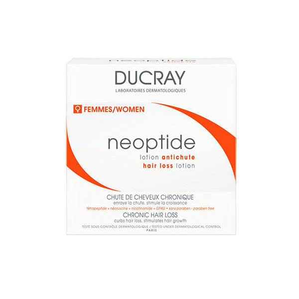 Ducray Neoptide Women Ampoule hair loss 