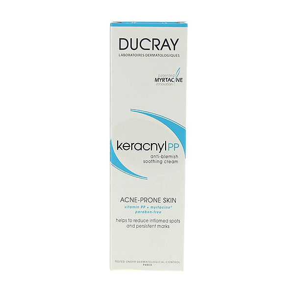 Ducray Keracnyl PP Apaisante Cream 30ml (EBL)