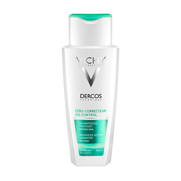 Vichy (136) Dercos Sebo Correcteur Shampoo 200ml