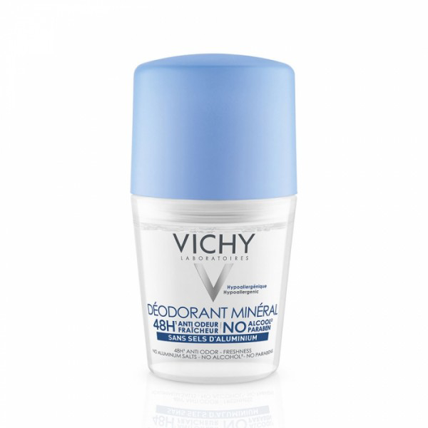 Vichy (1577) Deodorant Mineral 48H Roll-On