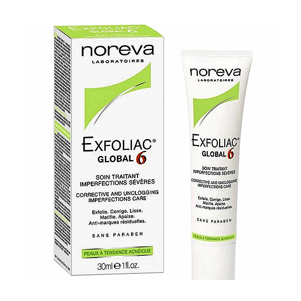 Noreva (28)Exfoliac Global 6 Emulsion 30ml
