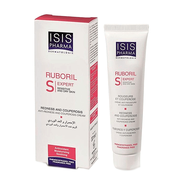 ISIS (600) Ruboril S Expert Cream 30ml