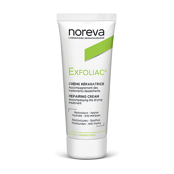 Noreva (16) Exfoliac Reparatrice Hydrate Cream