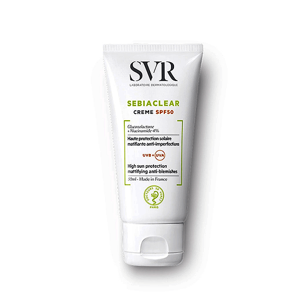 Svr (5029) Sebiaclear Spf50+ Cream 50ml