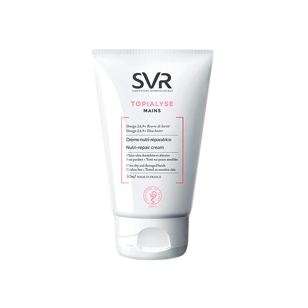SVR (5024) Topialyse Mains Dry Hand Cream 50ml