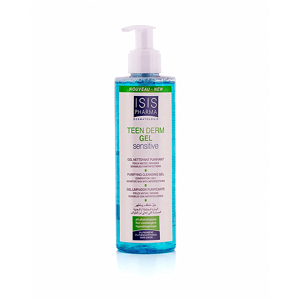 ISIS (530)Teen Derm Gel Sensitive Facial Gel 250ml