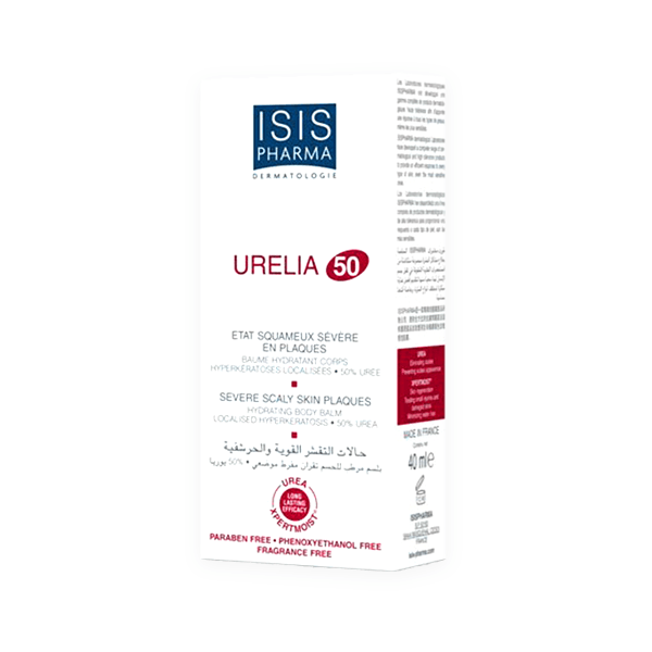 ISIS (320) Urelia 50 Scaly Skin Cream 40ml