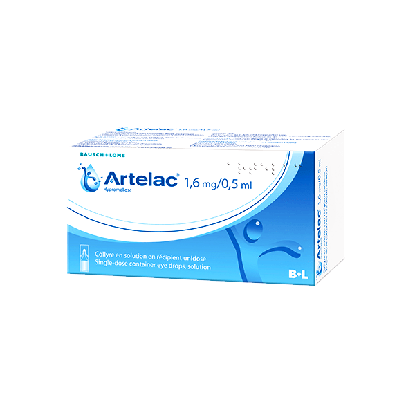 Artelac 1.6/0.5mg/ml 60 Unidose Eye Drop Original