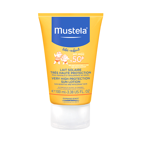 Mustela (819)Very High Sun Protection Lotion