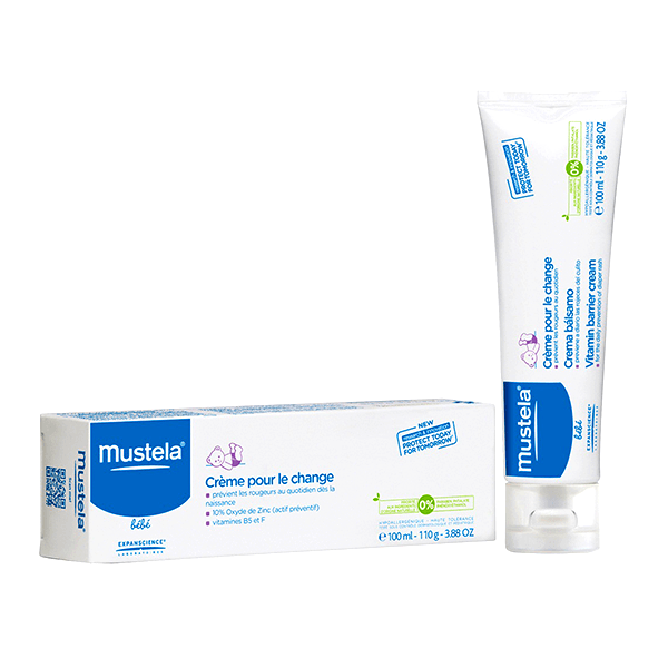Mustela (803)Nappy Cream Treatment 100ml(EBL)