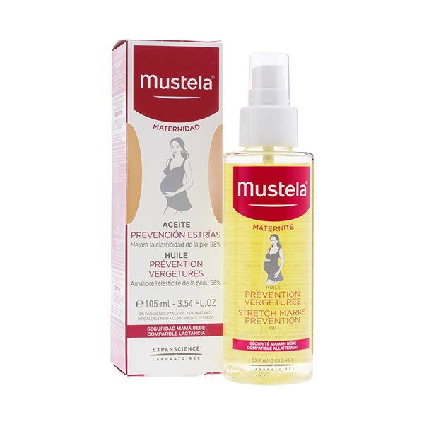 Mustela (821)Stretch Marks Prevention Oil