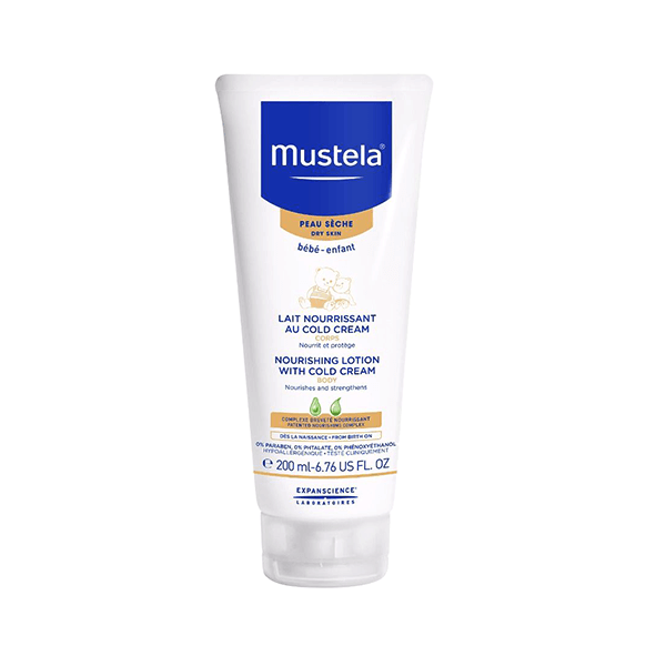 Mustela (817) Nourishing Lotion With Cold Cream