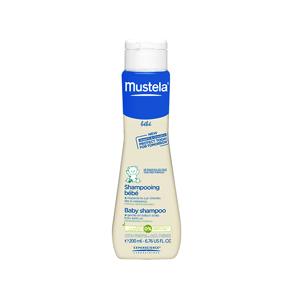 Mustela (813) Shampoo 200ml(EBL)
