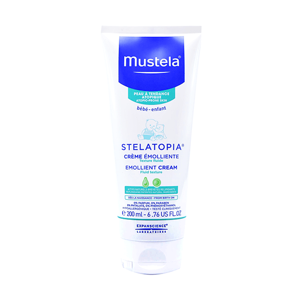 Mustela (809) Stelatopia Emollient Cream