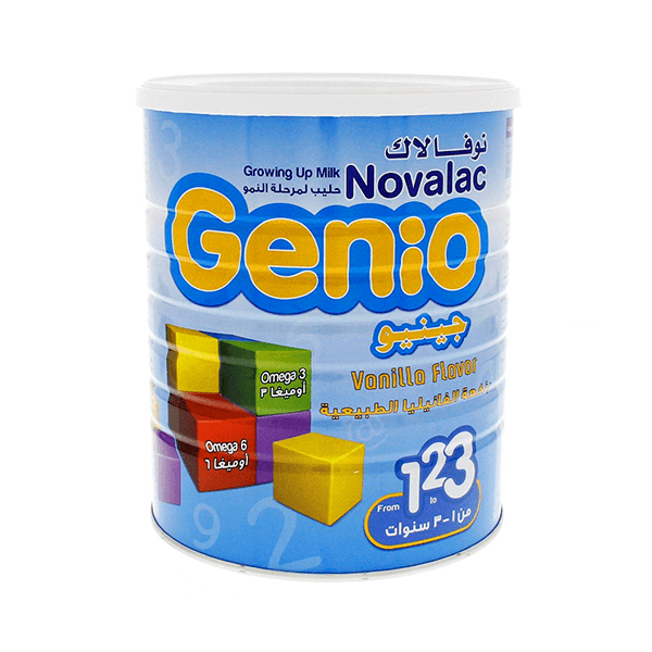 Novalac Genio 3 Normal 1-3 yr 400g
