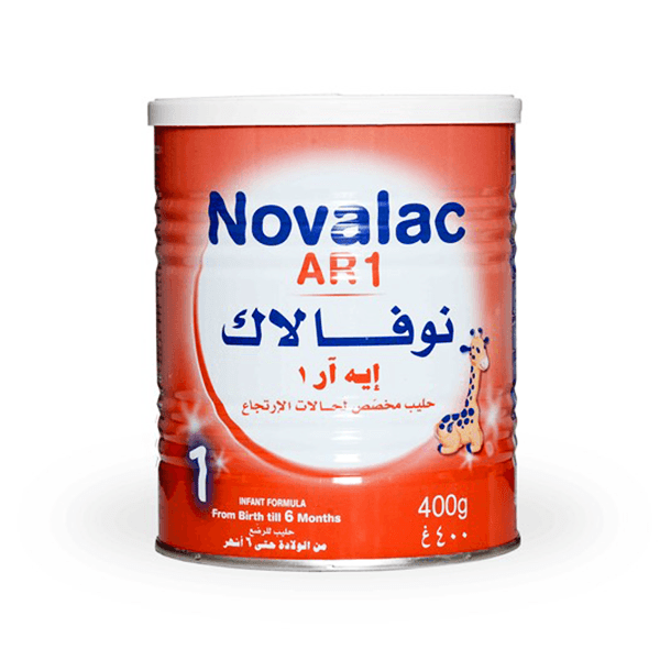 Novalac 1 AR 0-6 mo 400g