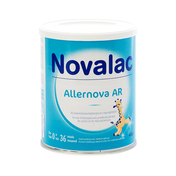 Novalac Allernova Allergy 0-6 mo 400g