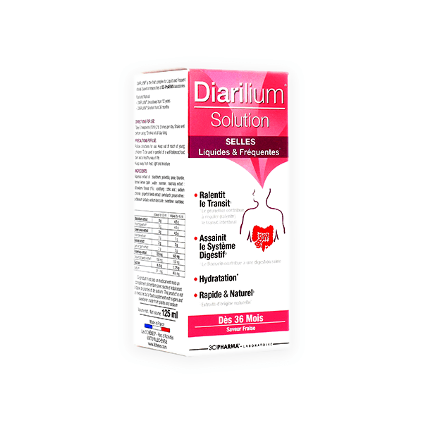 Diarilium Liquid&Frequent 125ml Solution