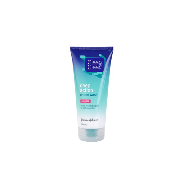 Clean And CLear Deep Action Cream Wash 150ml