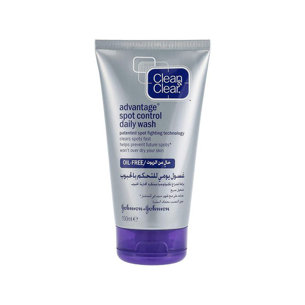 Clean And Clear Advantage Spot Daily Wash 150ml