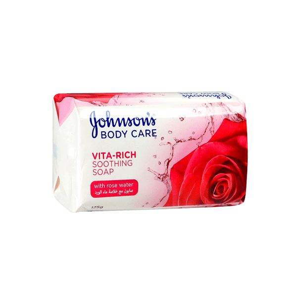 J&J Rose Water Soap