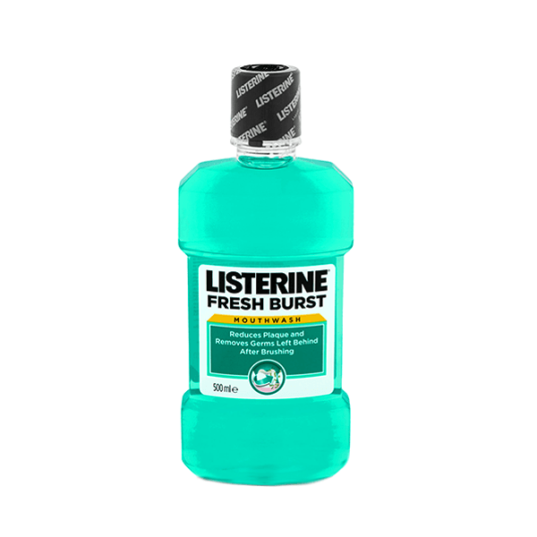 Listerine Frshburst 500ml