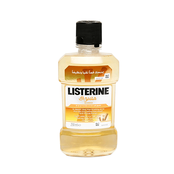 Listerine Miswak Mouthwash 250ml