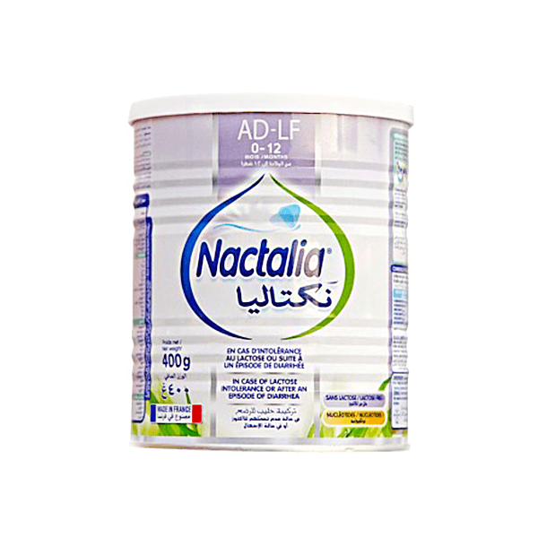 Nactalia Milk AD-LF 0-12 mo 400g