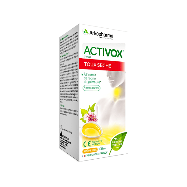 Activox Respiratory Tract 100ml Syrup