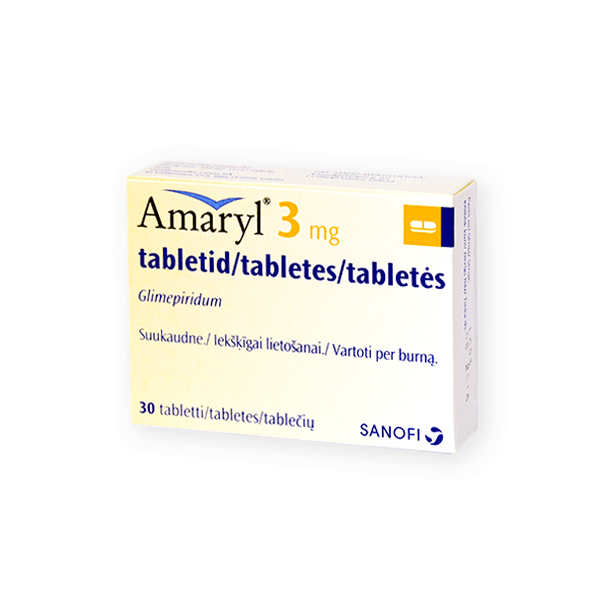 Amaryl 3mg 30 Tablet