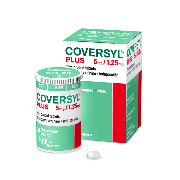 Coversyl Plus 5/1.25mg 30 Tablet