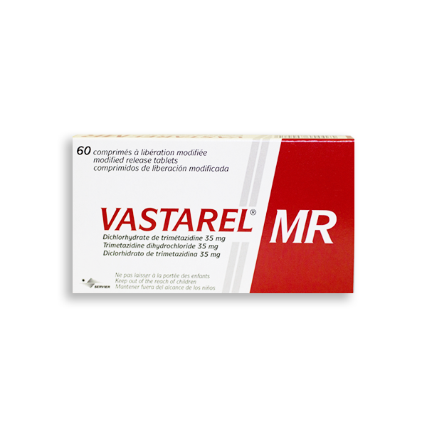 Vastarel Mr 35mg 60 Tablet(France)