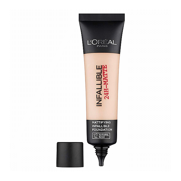 L'Oreal Infallible 12Natural Rose Matte