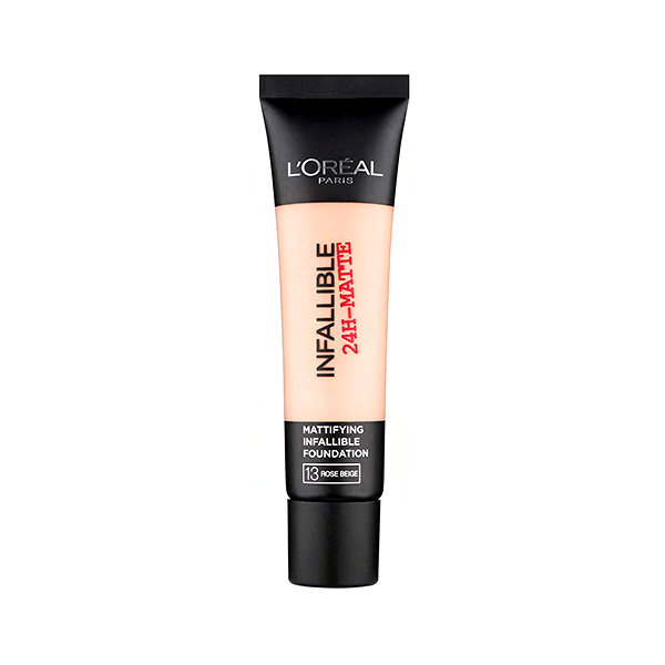 L'Oreal Infallible Matte Foundation (13 BeigeRose)