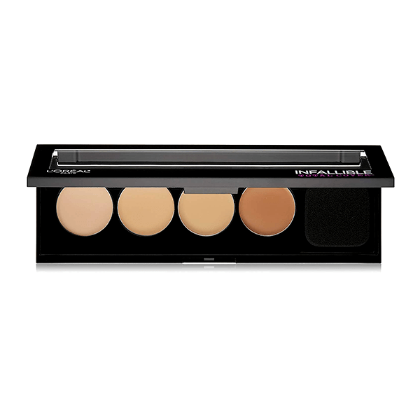 L'Oreal Infaillible Total Cover Palette 